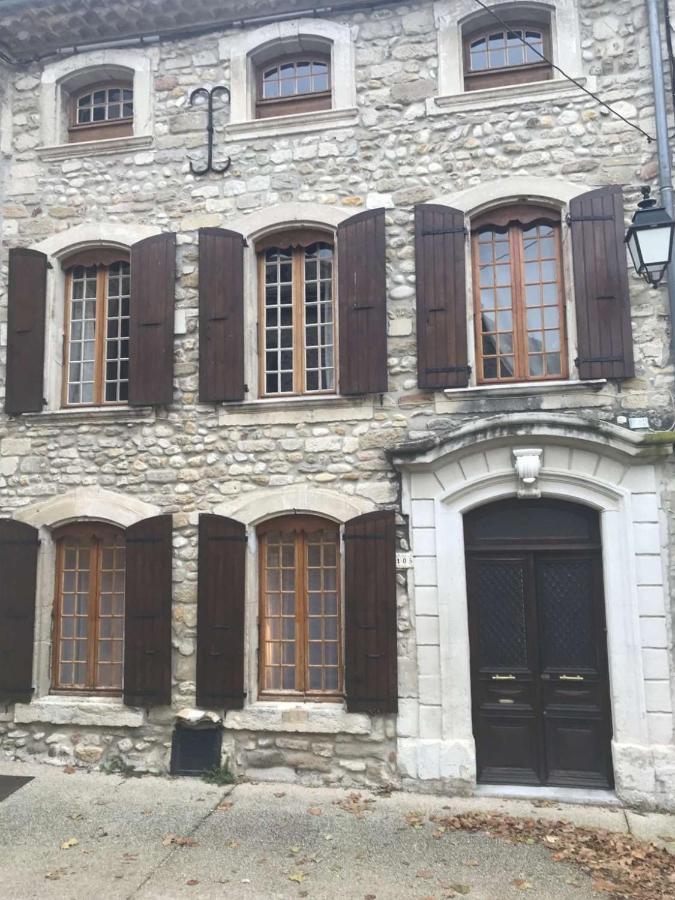 Bed and Breakfast Gite Belle Vue Visan Экстерьер фото