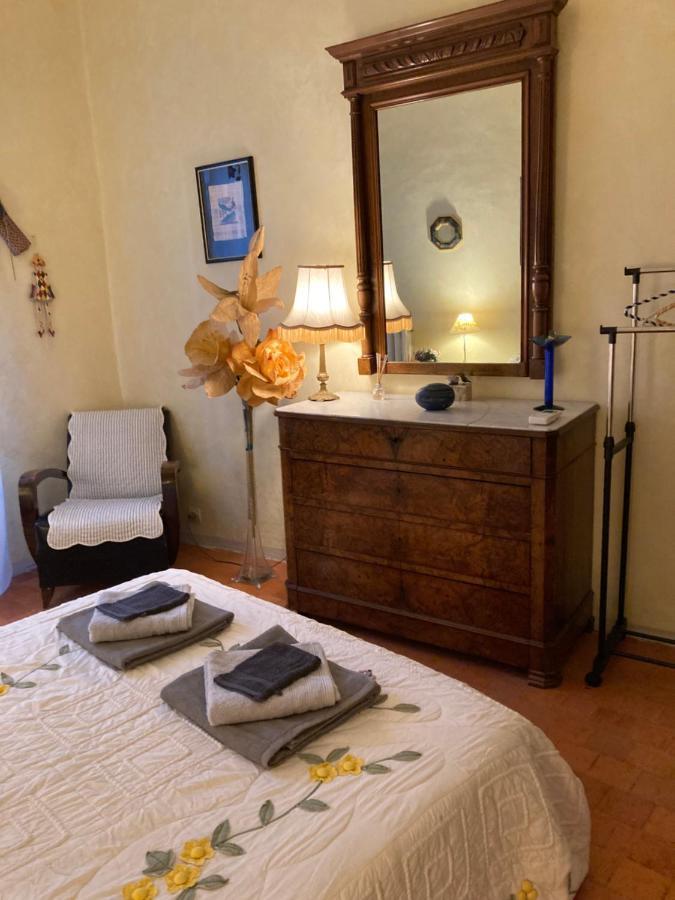 Bed and Breakfast Gite Belle Vue Visan Экстерьер фото