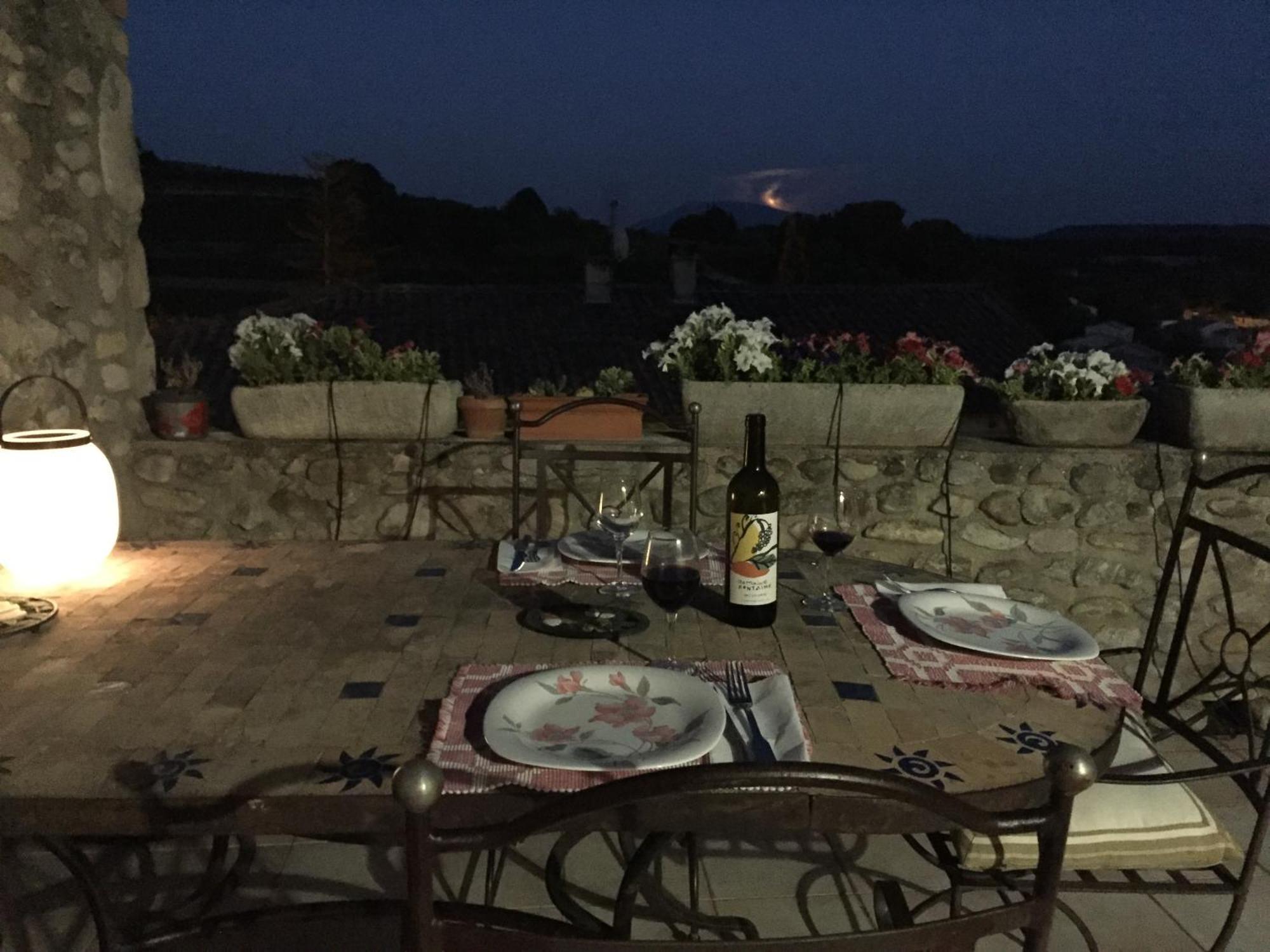 Bed and Breakfast Gite Belle Vue Visan Экстерьер фото