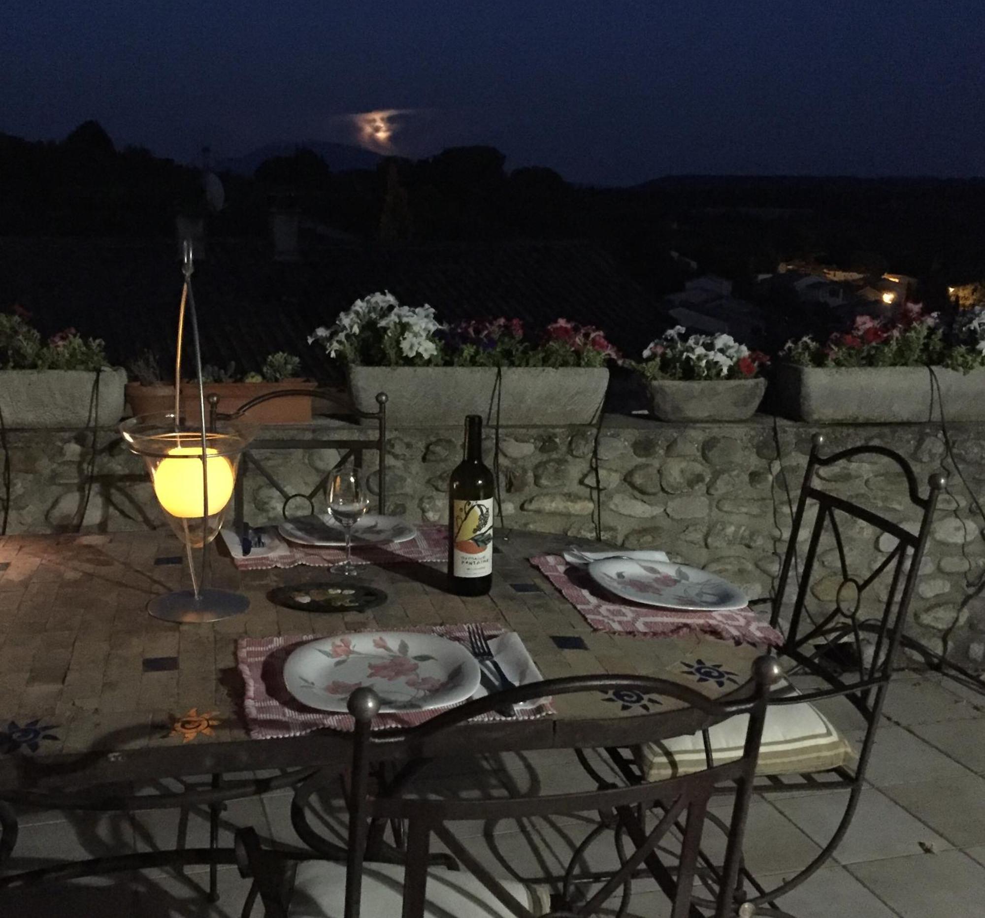 Bed and Breakfast Gite Belle Vue Visan Экстерьер фото